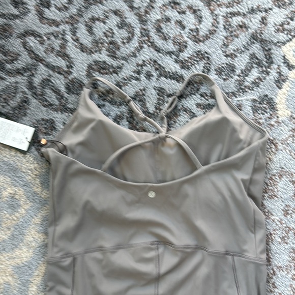 CALIA Inspire Adjustable Strap Bodysuit Gray Large - Picture 9 of 10